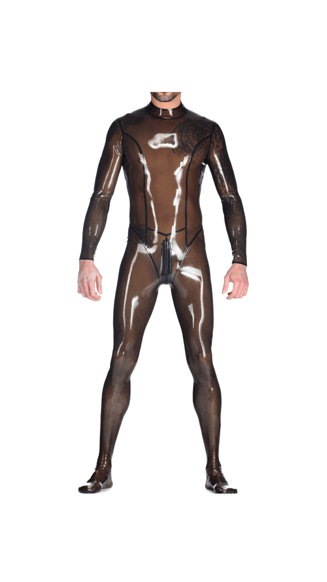 Armadan 12 - Jumpsuit Leggings for Men - Sarman Fashion - Wholesale Clothing Fashion Brand for Men from Canada