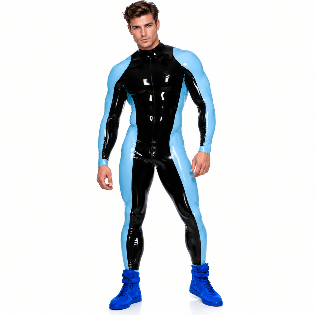 Armadan 13 - Jumpsuit Leggings for Men - Sarman Fashion - Wholesale Clothing Fashion Brand for Men from Canada