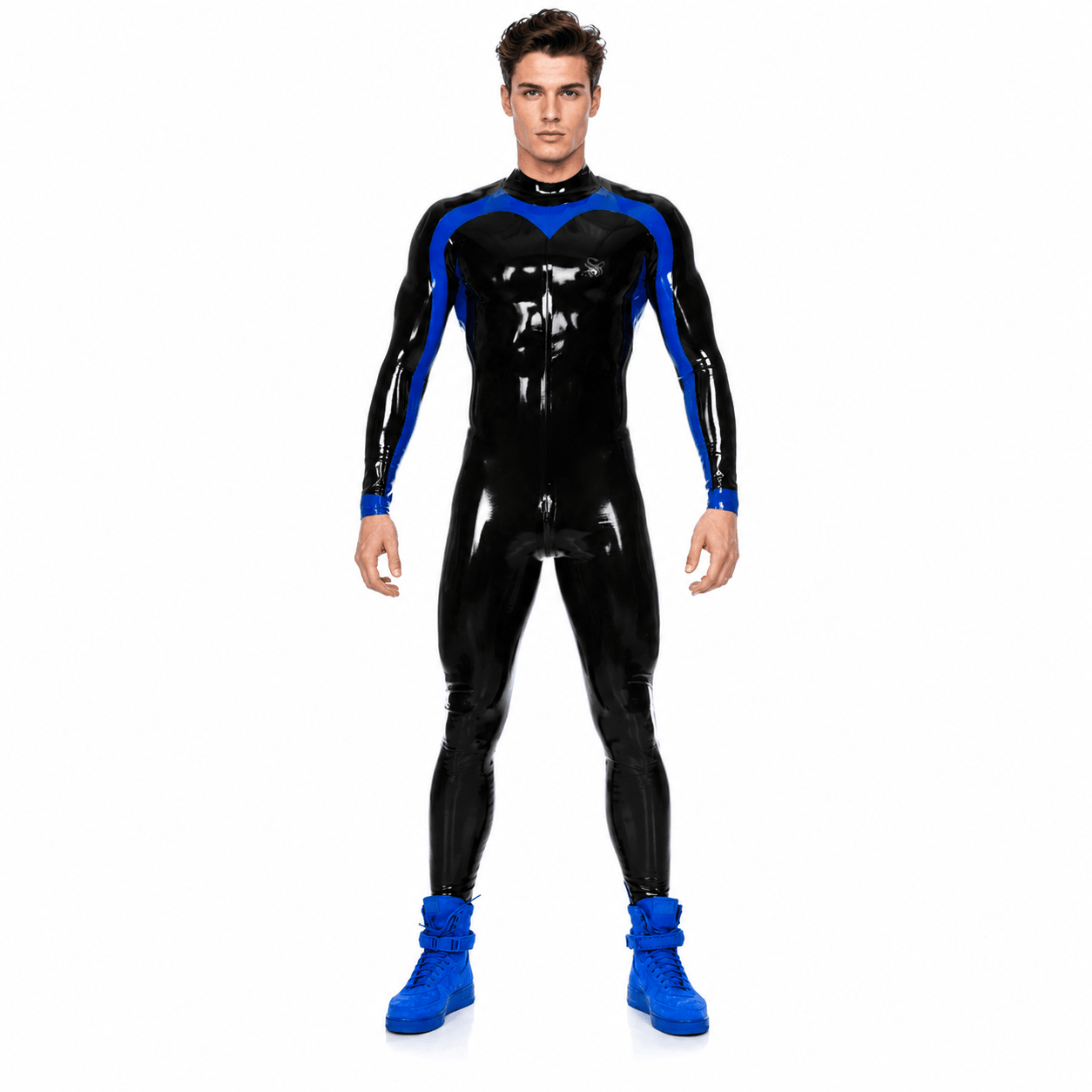Armadan 15B - Jumpsuit Leggings for Men - Sarman Fashion - Wholesale Clothing Fashion Brand for Men from Canada