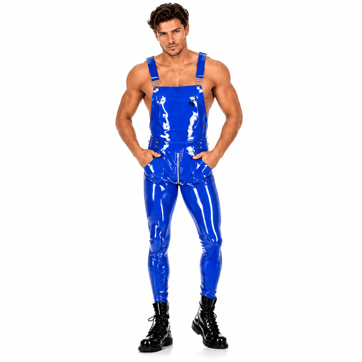 Armadan 17 - Jumpsuit Leggings for Men - Sarman Fashion - Wholesale Clothing Fashion Brand for Men from Canada