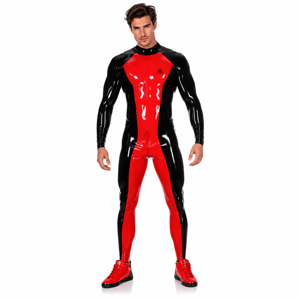 Armadan 18 - Jumpsuit Leggings for Men - Sarman Fashion - Wholesale Clothing Fashion Brand for Men from Canada
