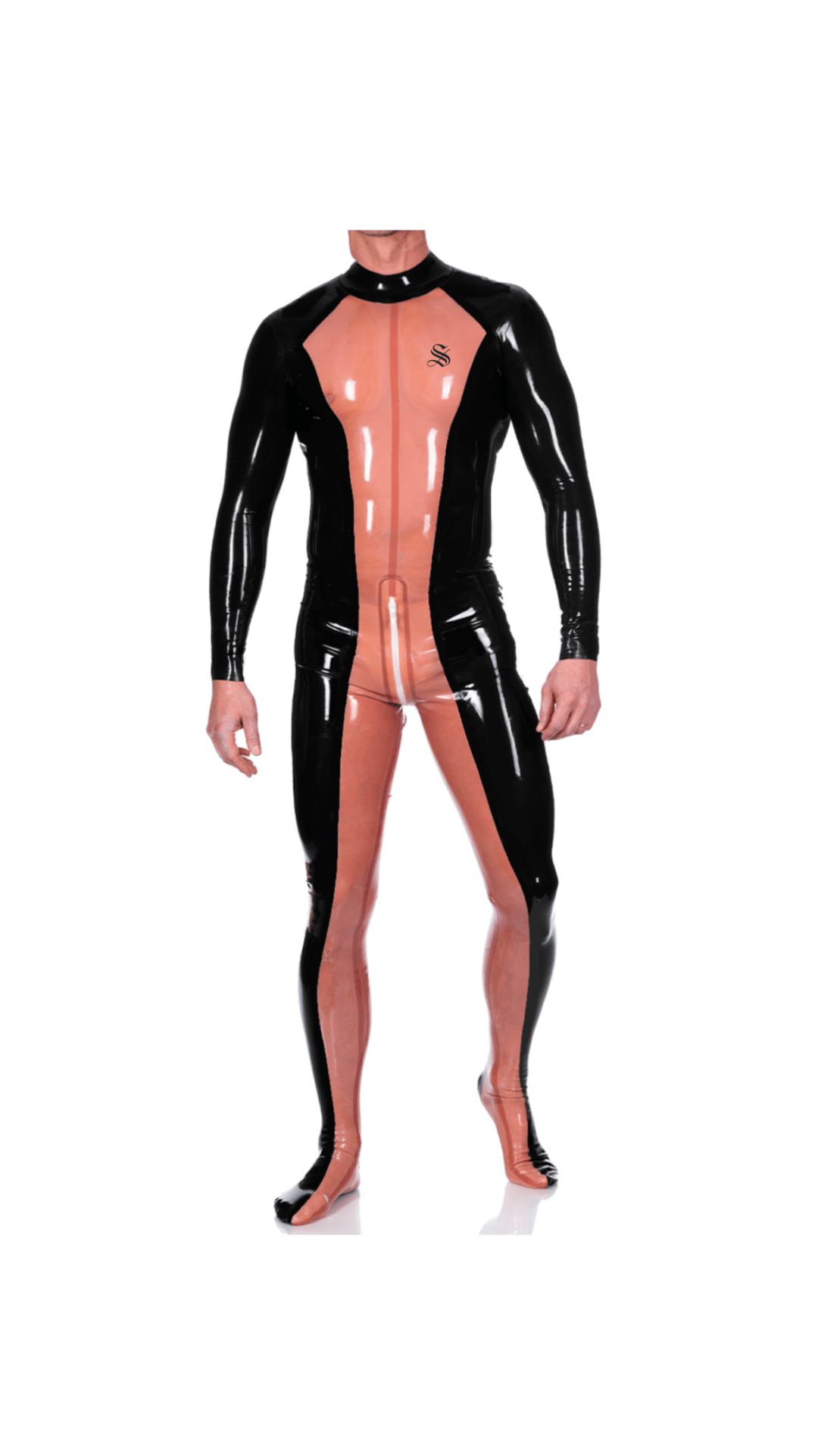 Armadan 19 - Jumpsuit Leggings for Men - Sarman Fashion - Wholesale Clothing Fashion Brand for Men from Canada