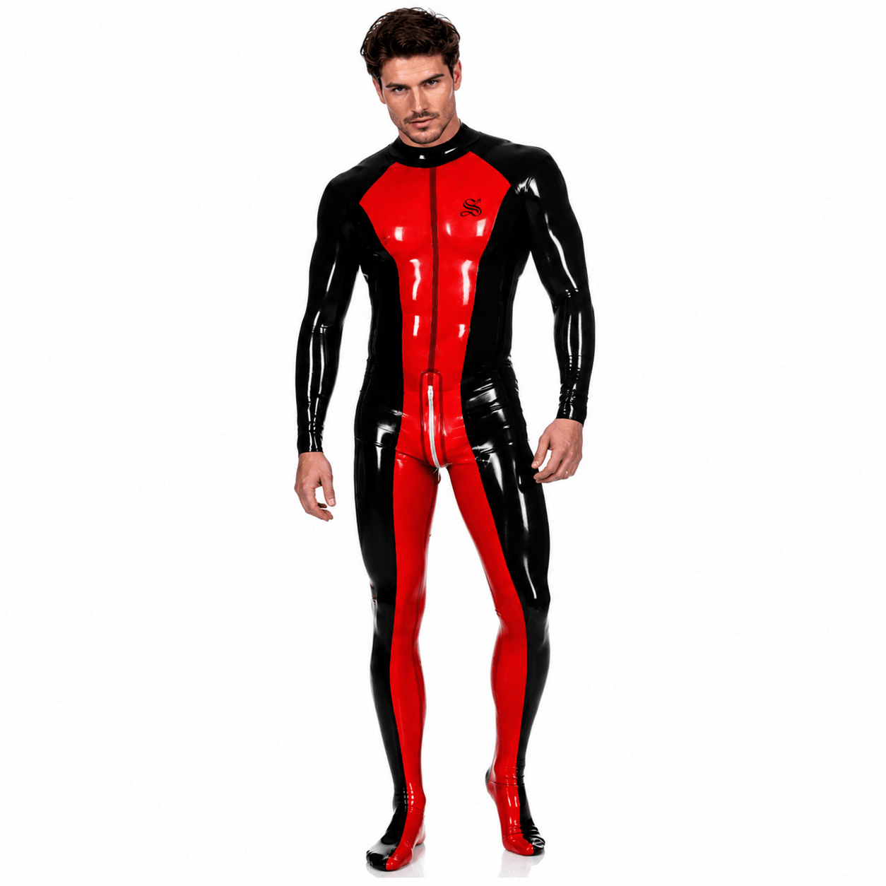 Armadan 19 - Jumpsuit Leggings for Men - Sarman Fashion - Wholesale Clothing Fashion Brand for Men from Canada