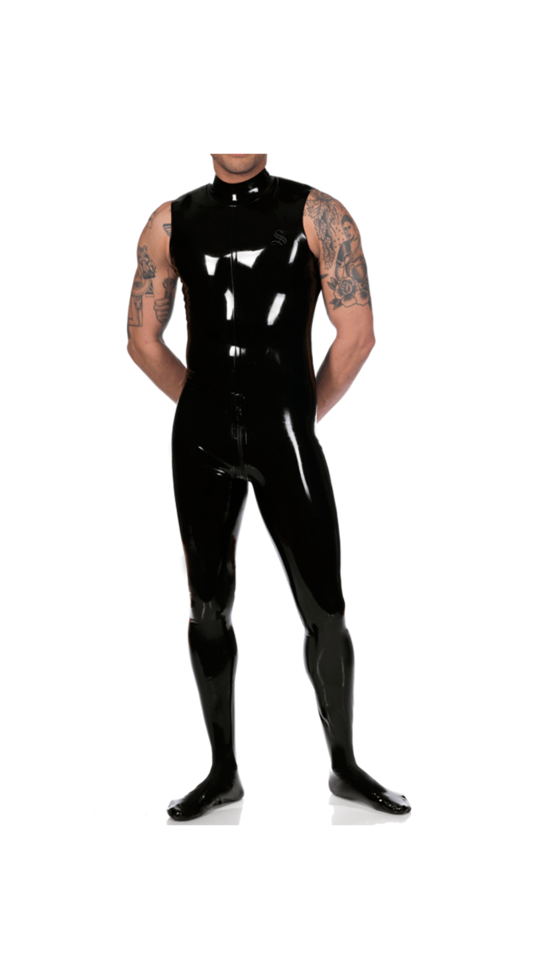 Armadan 20 - Jumpsuit Leggings for Men - Sarman Fashion - Wholesale Clothing Fashion Brand for Men from Canada