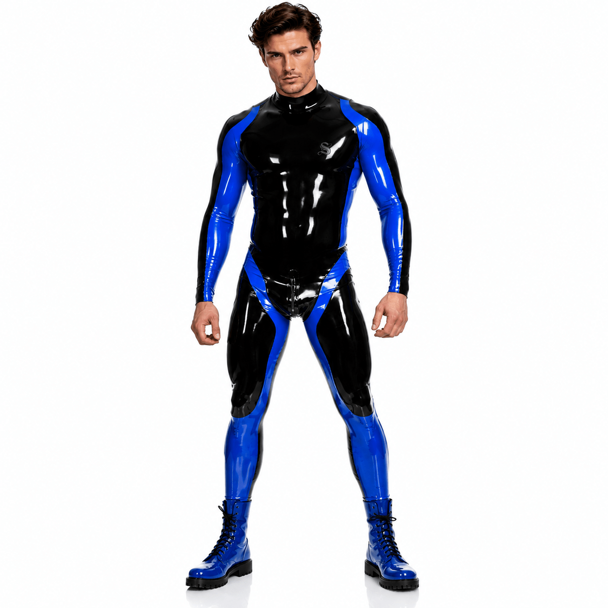 Armadan 21 - Jumpsuit Leggings for Men - Sarman Fashion - Wholesale Clothing Fashion Brand for Men from Canada