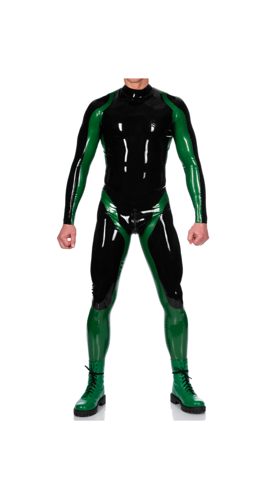 Armadan 21 - Jumpsuit Leggings for Men - Sarman Fashion - Wholesale Clothing Fashion Brand for Men from Canada