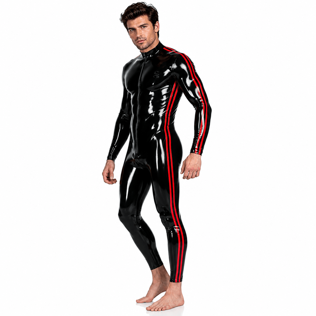 Armadan 22 - Jumpsuit Leggings for Men - Sarman Fashion - Wholesale Clothing Fashion Brand for Men from Canada