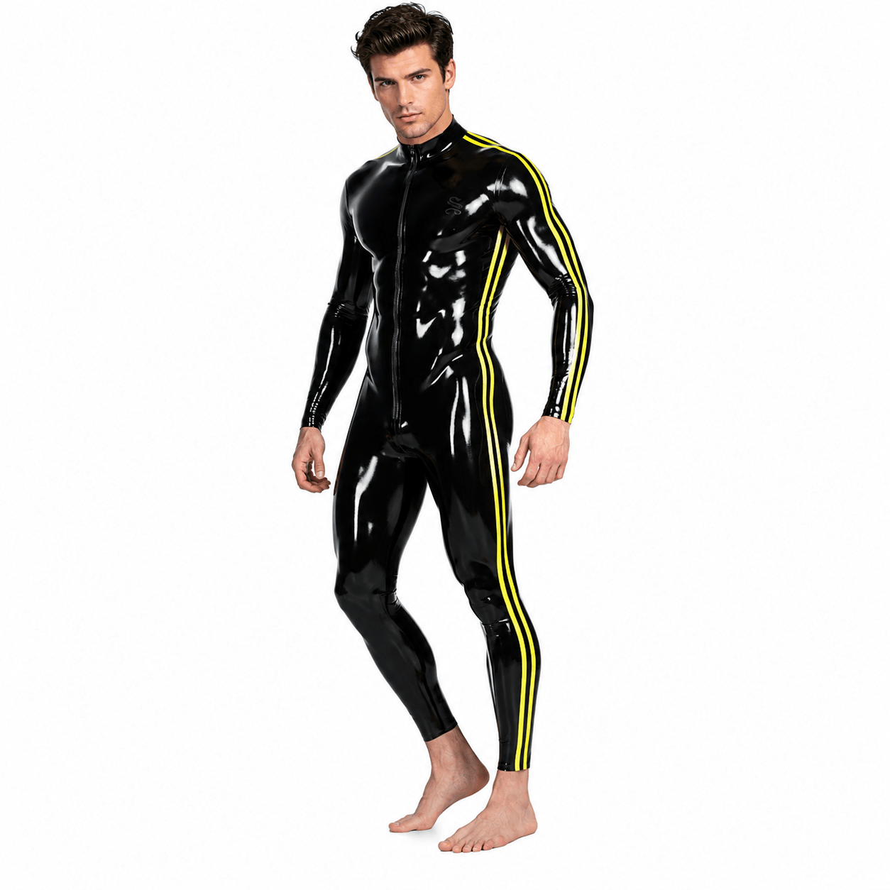 Armadan 22 - Jumpsuit Leggings for Men - Sarman Fashion - Wholesale Clothing Fashion Brand for Men from Canada