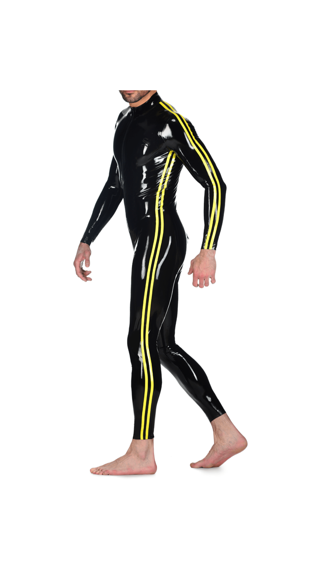 Armadan 22 - Jumpsuit Leggings for Men - Sarman Fashion - Wholesale Clothing Fashion Brand for Men from Canada