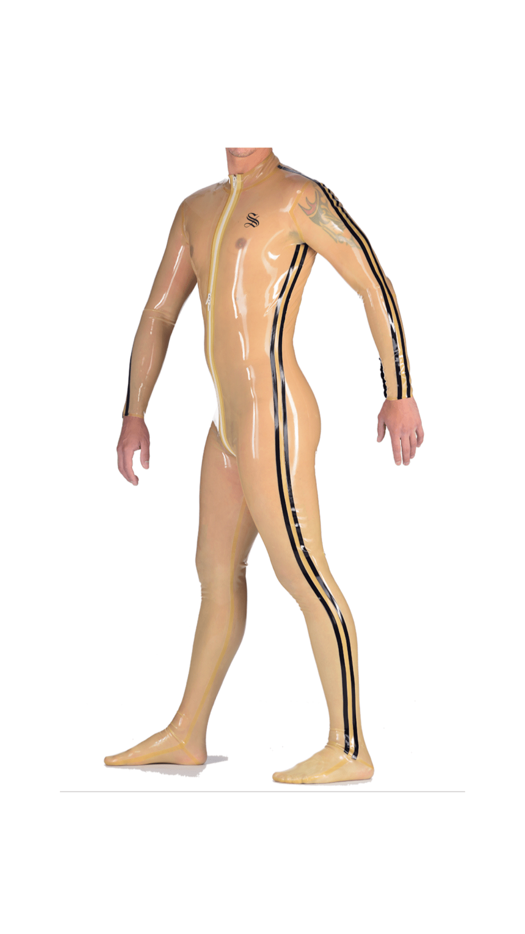 Armadan 23 - Jumpsuit Leggings for Men - Sarman Fashion - Wholesale Clothing Fashion Brand for Men from Canada