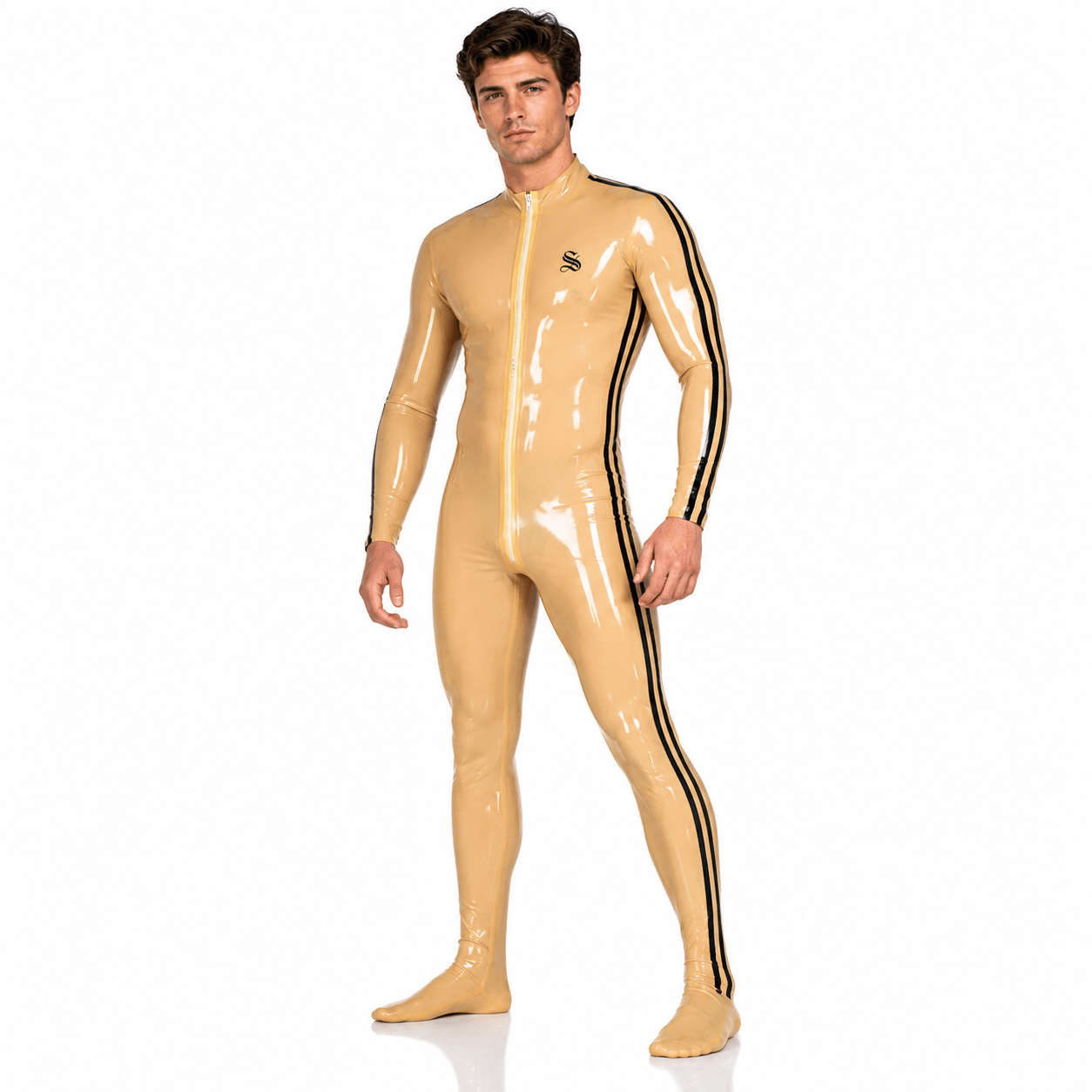 Armadan 23 - Jumpsuit Leggings for Men - Sarman Fashion - Wholesale Clothing Fashion Brand for Men from Canada