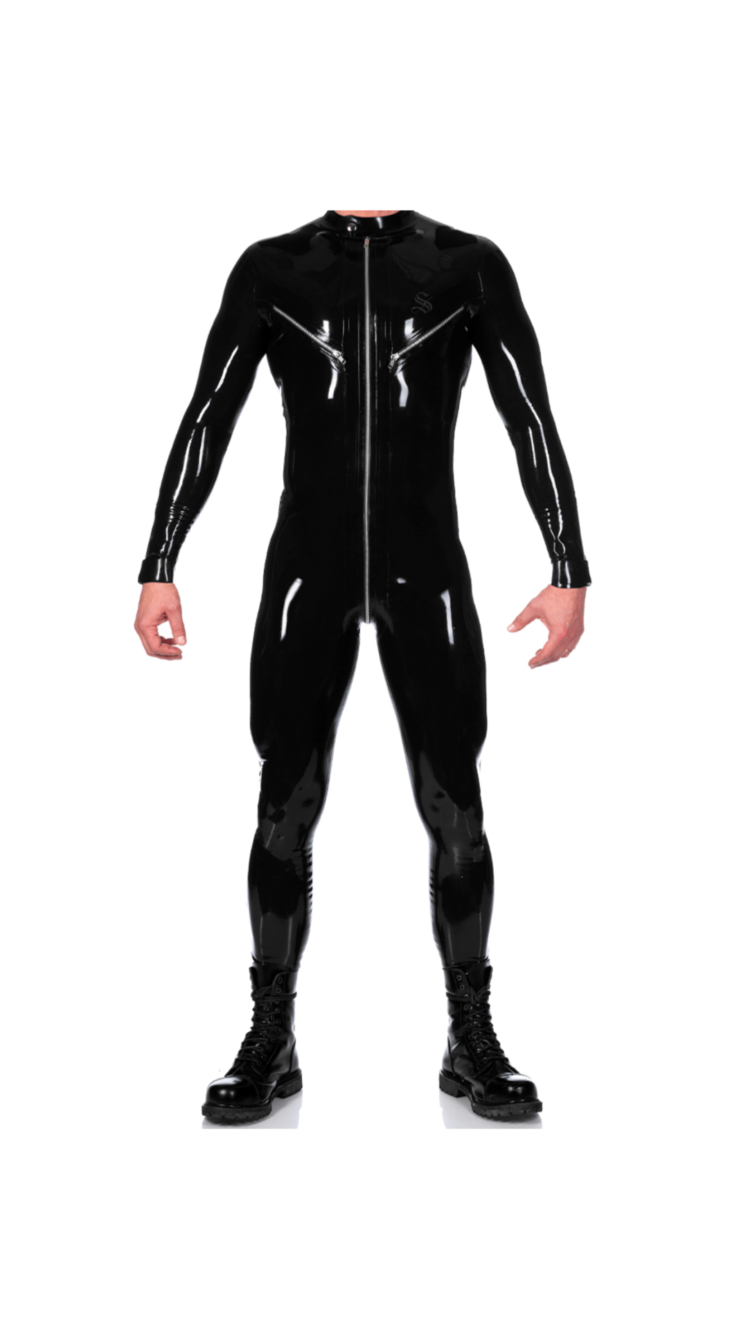 Armadan 24 - Jumpsuit Leggings for Men - Sarman Fashion - Wholesale Clothing Fashion Brand for Men from Canada