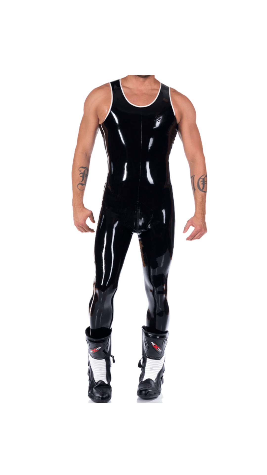 Armadan 26 - Jumpsuit Leggings for Men - Sarman Fashion - Wholesale Clothing Fashion Brand for Men from Canada