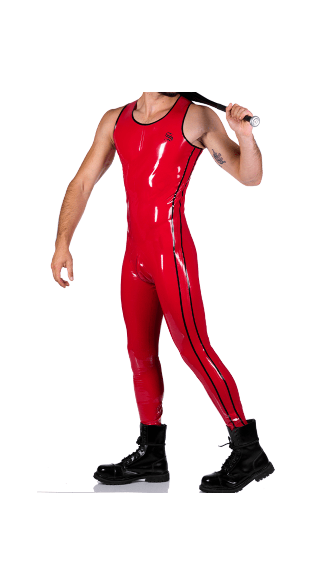 Armadan 27 - Jumpsuit Leggings for Men - Sarman Fashion - Wholesale Clothing Fashion Brand for Men from Canada