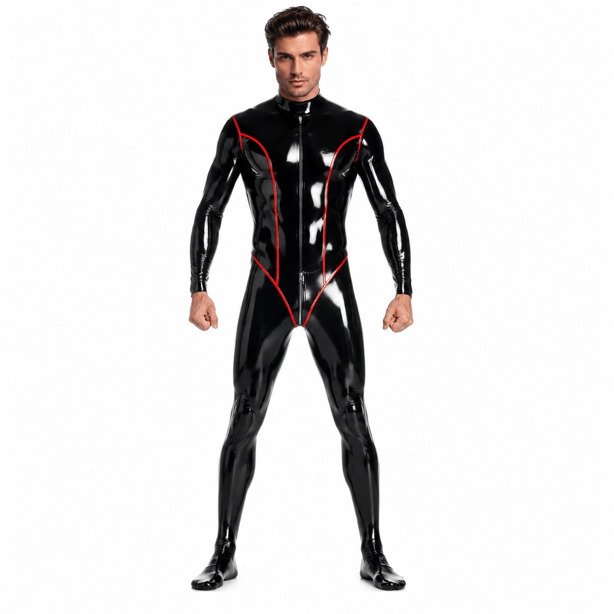 Armadan 7 - Jumpsuit Leggings for Men - Sarman Fashion - Wholesale Clothing Fashion Brand for Men from Canada