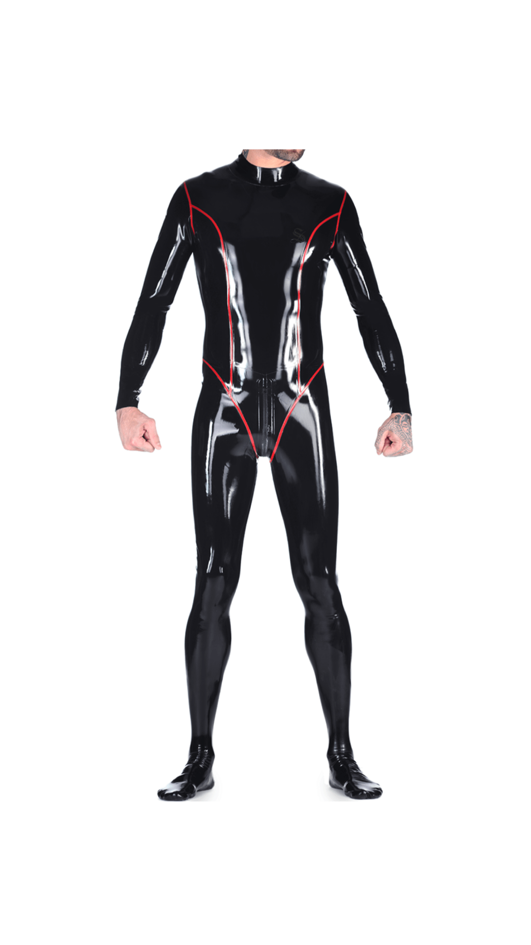 Armadan 7 - Jumpsuit Leggings for Men - Sarman Fashion - Wholesale Clothing Fashion Brand for Men from Canada