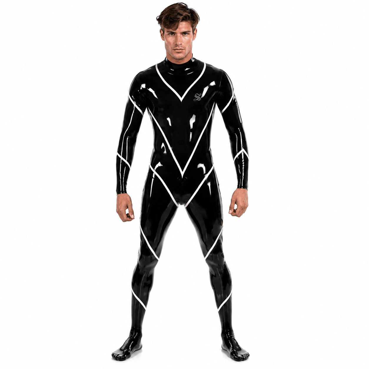 Armadan 9 - Jumpsuit Leggings for Men - Sarman Fashion - Wholesale Clothing Fashion Brand for Men from Canada