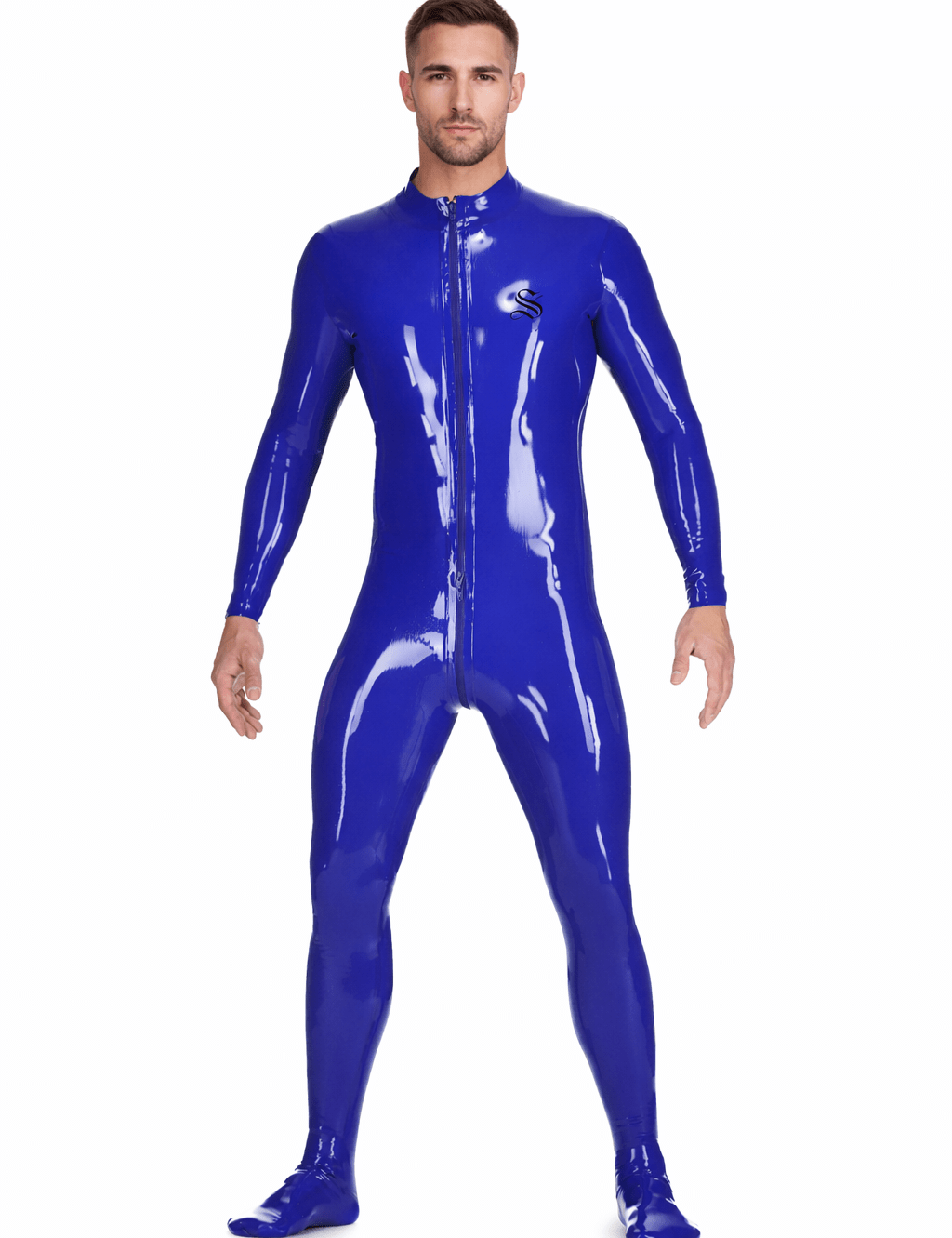 Armadan - Jumpsuit Leggings for Men - Sarman Fashion - Wholesale Clothing Fashion Brand for Men from Canada