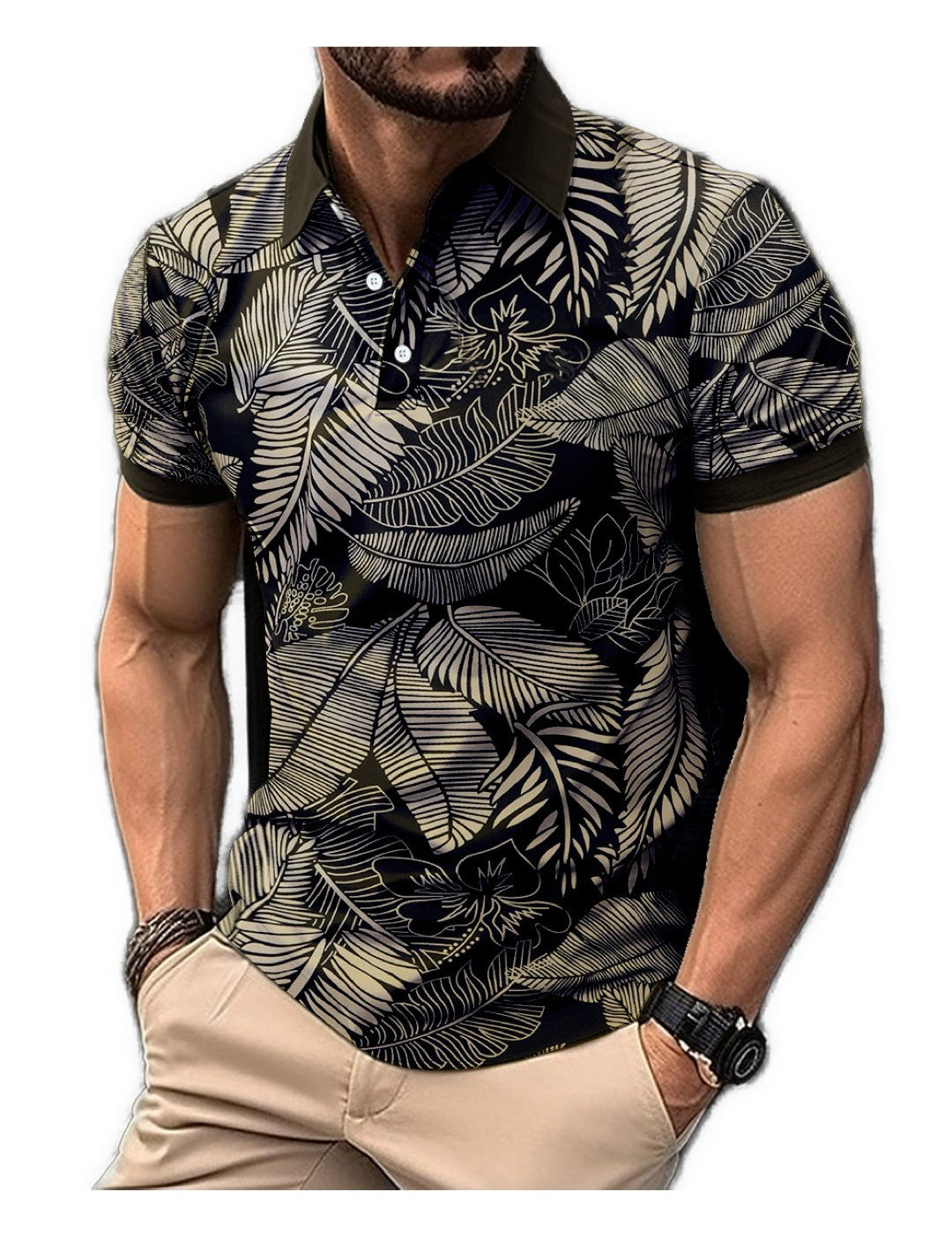 Armela - Polo Shirt for Men - Sarman Fashion - Wholesale Clothing Fashion Brand for Men from Canada