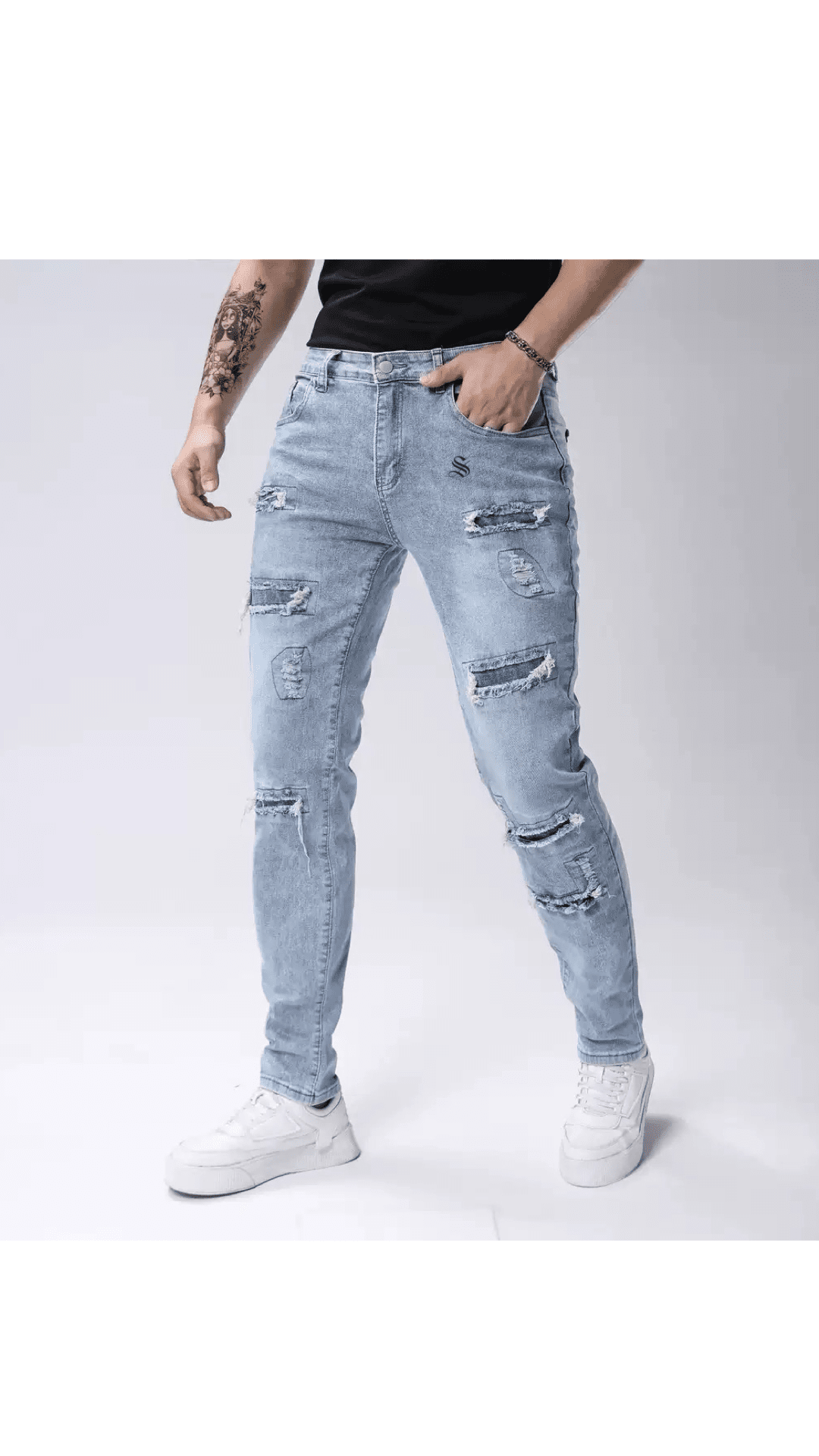 ARMU 11 - Denim Jeans for Men - Sarman Fashion - Wholesale Clothing Fashion Brand for Men from Canada
