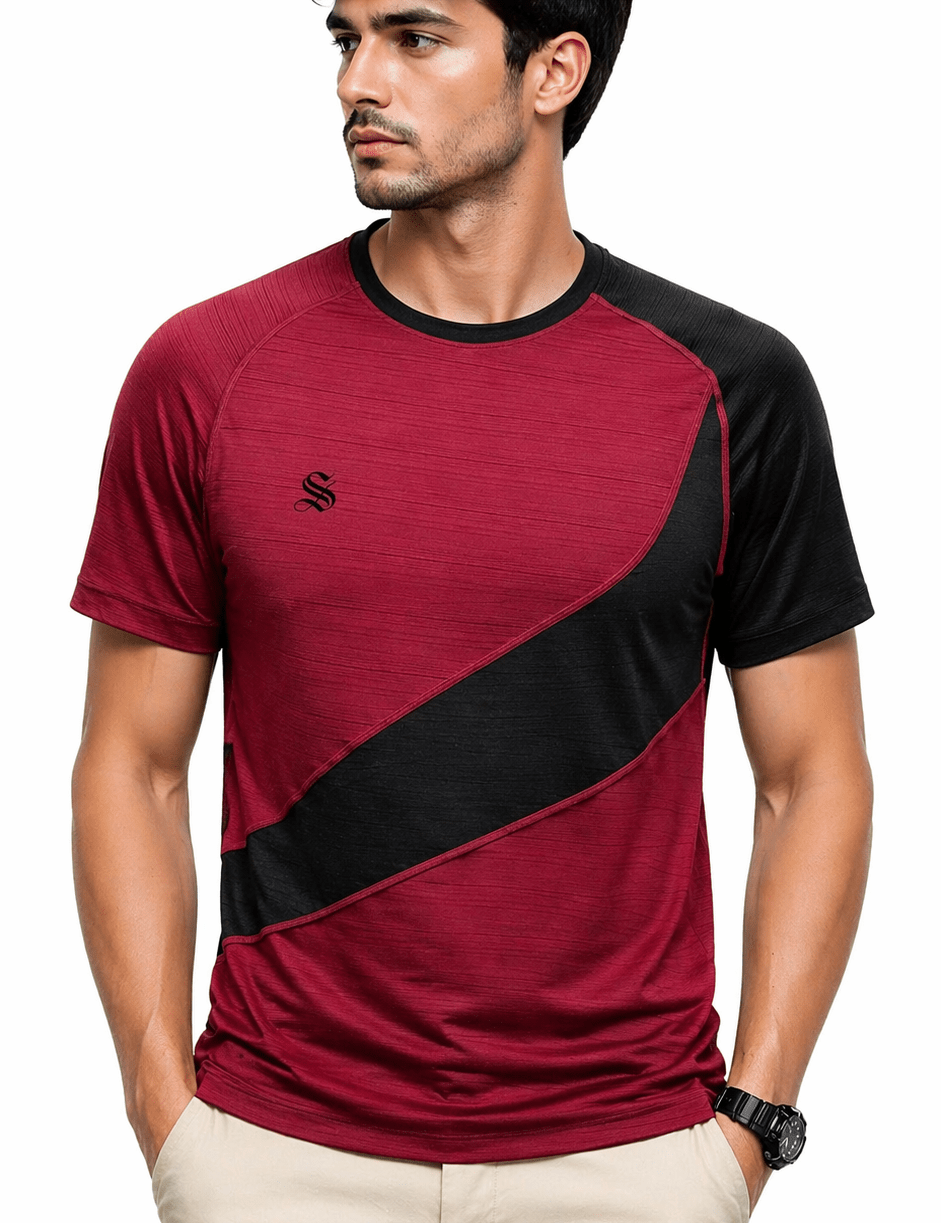 AroLef - T-shirt for Men - Sarman Fashion - Wholesale Clothing Fashion Brand for Men from Canada