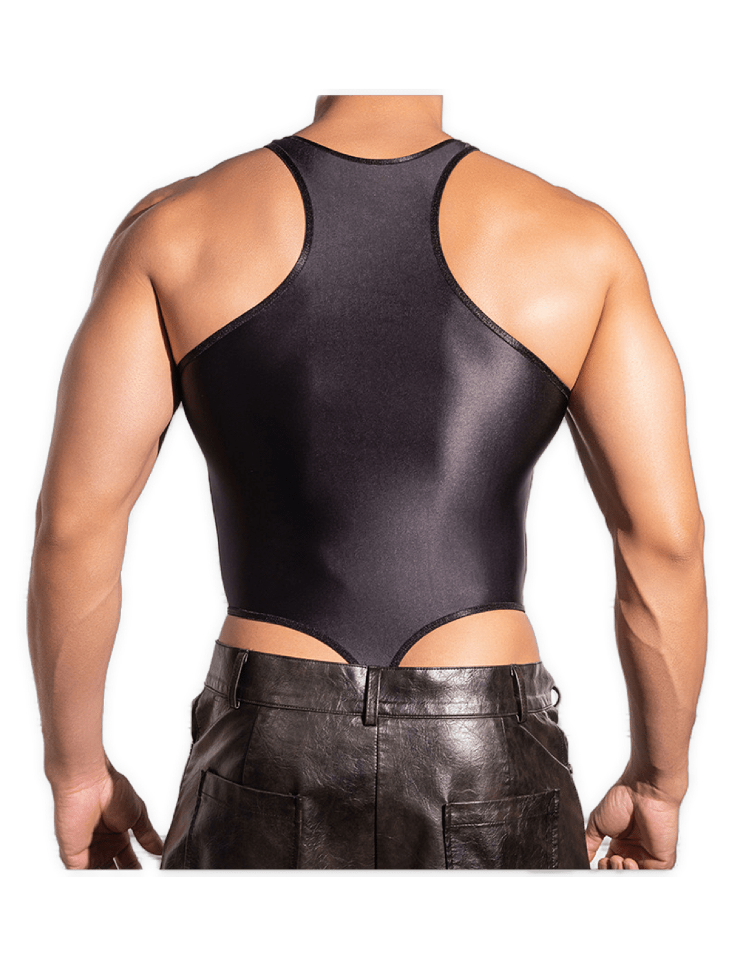 Aroza 2 - Jumpsuit Leggings for Men - Sarman Fashion - Wholesale Clothing Fashion Brand for Men from Canada