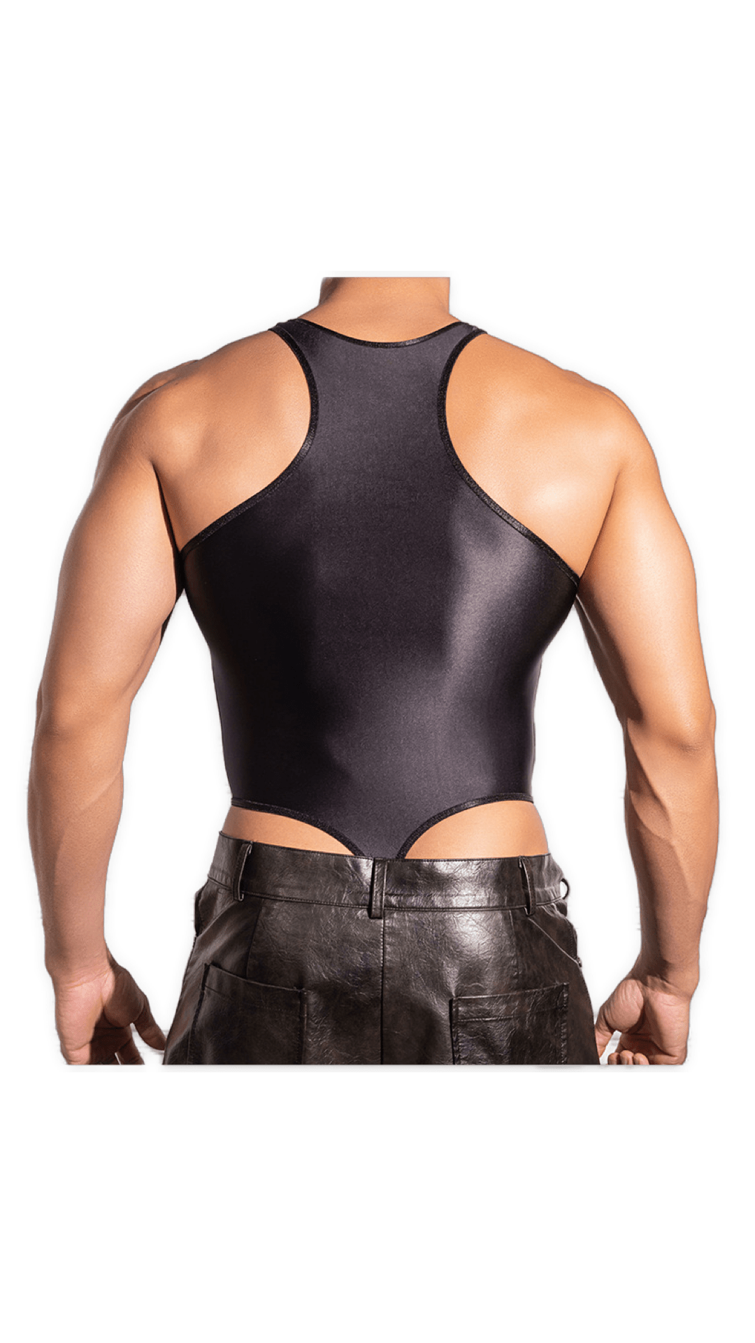 Aroza 2 - Jumpsuit Leggings for Men - Sarman Fashion - Wholesale Clothing Fashion Brand for Men from Canada