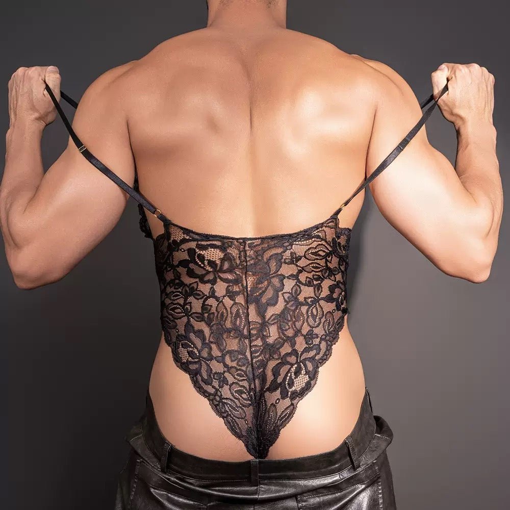 Aroza 6 - Jumpsuit Leggings for Men - Sarman Fashion - Wholesale Clothing Fashion Brand for Men from Canada