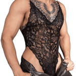 Aroza 6 - Jumpsuit Leggings for Men - Sarman Fashion - Wholesale Clothing Fashion Brand for Men from Canada