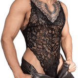 Aroza 6 - Jumpsuit Leggings for Men - Sarman Fashion - Wholesale Clothing Fashion Brand for Men from Canada