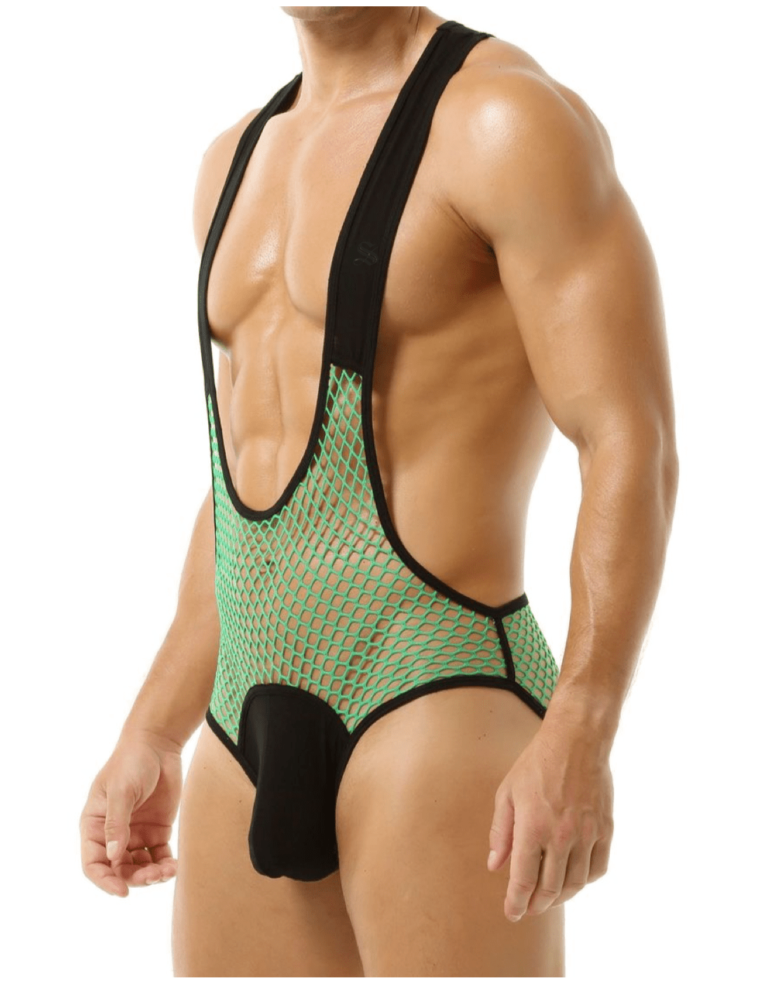 Aroza 8 - Jumpsuit Leggings for Men - Sarman Fashion - Wholesale Clothing Fashion Brand for Men from Canada