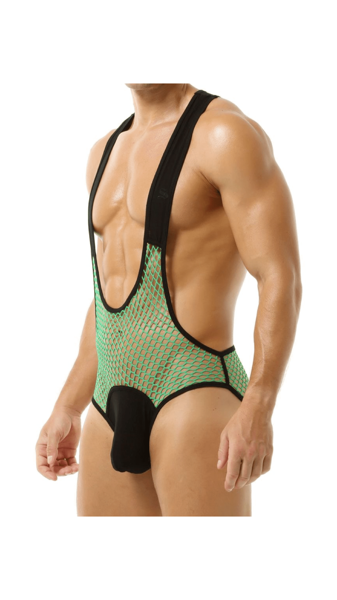 Aroza 8 - Jumpsuit Leggings for Men - Sarman Fashion - Wholesale Clothing Fashion Brand for Men from Canada