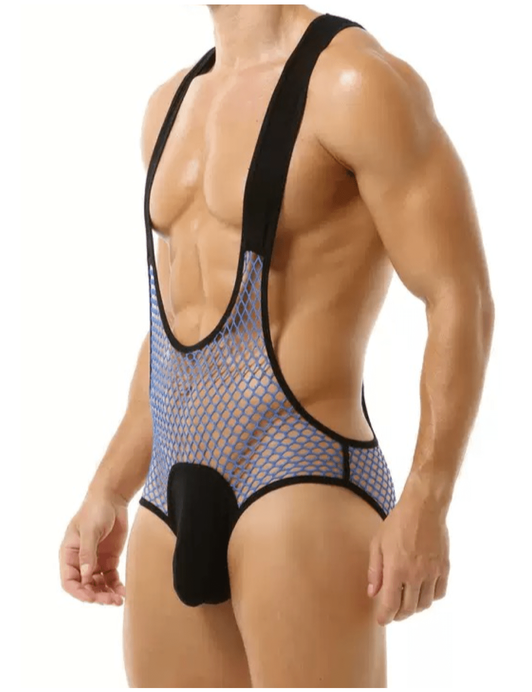 Aroza 8 - Jumpsuit Leggings for Men - Sarman Fashion - Wholesale Clothing Fashion Brand for Men from Canada