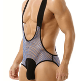 Aroza 8 - Jumpsuit Leggings for Men - Sarman Fashion - Wholesale Clothing Fashion Brand for Men from Canada