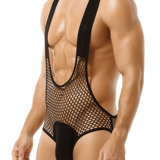 Aroza 8 - Jumpsuit Leggings for Men - Sarman Fashion - Wholesale Clothing Fashion Brand for Men from Canada