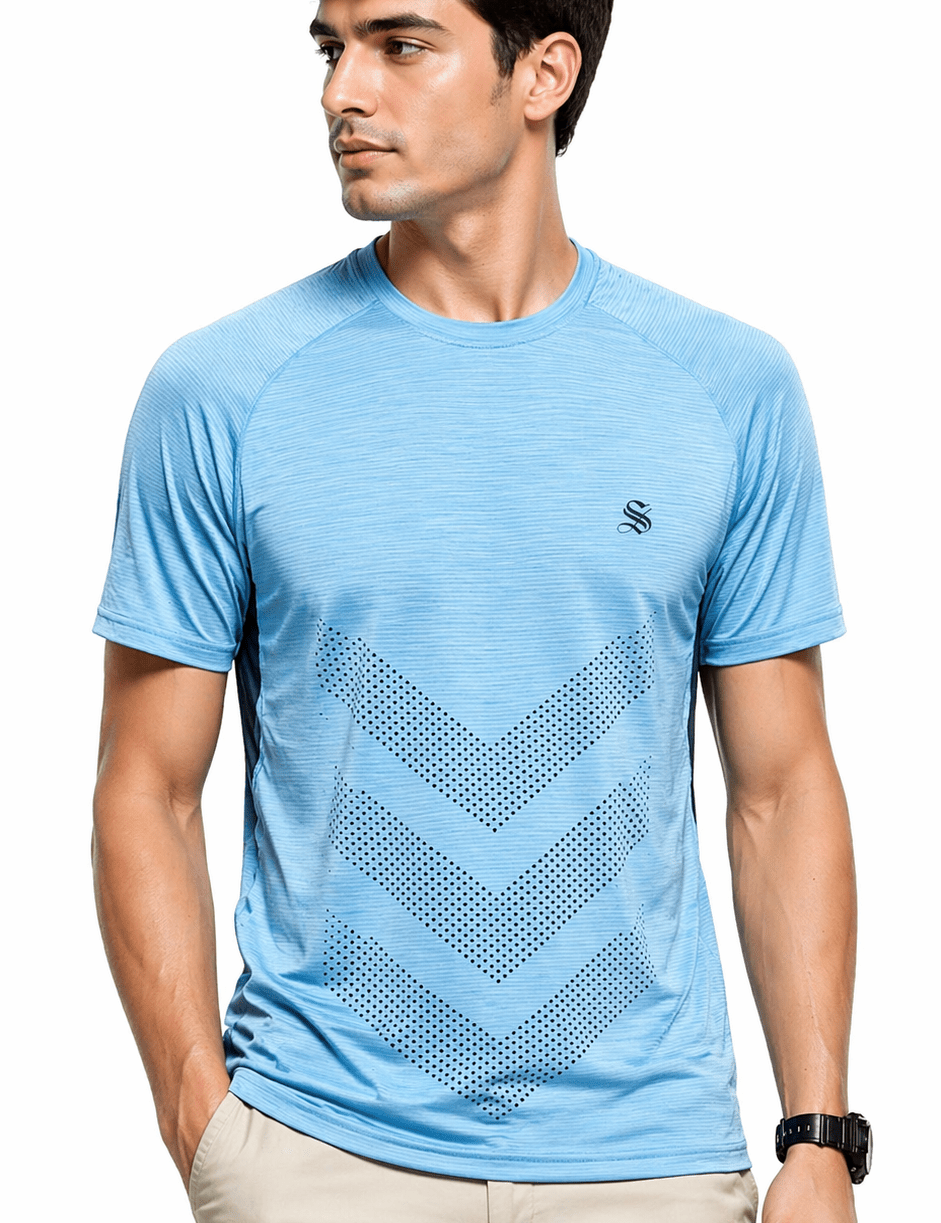 ArrowDown - T-shirt for Men - Sarman Fashion - Wholesale Clothing Fashion Brand for Men from Canada
