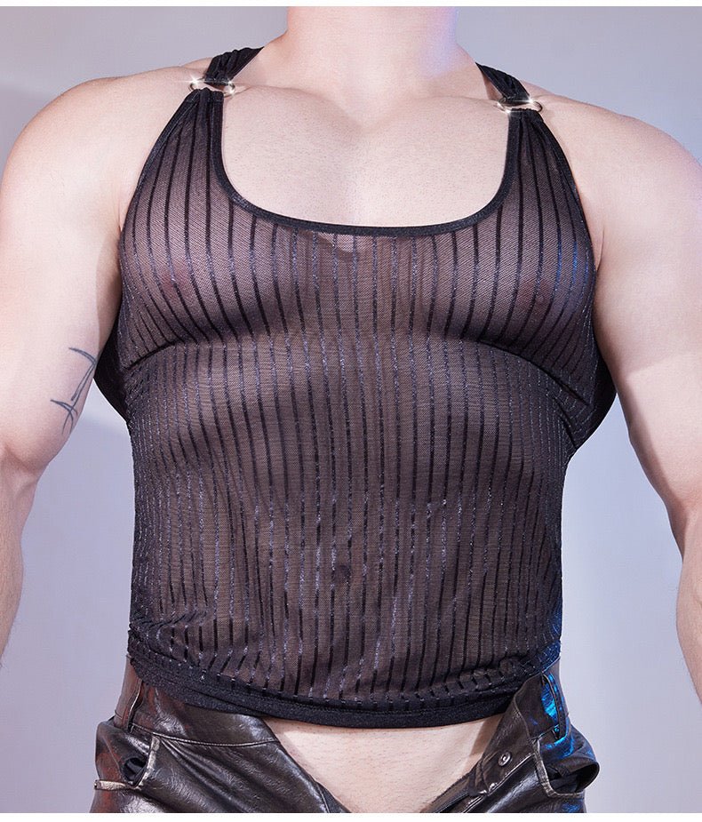 Arzima 2 - Tank Top for Men - Sarman Fashion - Wholesale Clothing Fashion Brand for Men from Canada