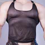 Arzima 2 - Tank Top for Men - Sarman Fashion - Wholesale Clothing Fashion Brand for Men from Canada