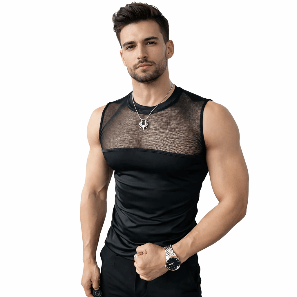 Arzima 22B - Tank Top for Men - Sarman Fashion - Wholesale Clothing Fashion Brand for Men from Canada