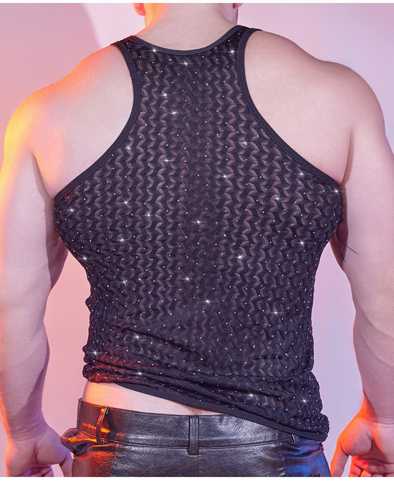 Arzima 242 - Tank Top for Men - Sarman Fashion - Wholesale Clothing Fashion Brand for Men from Canada
