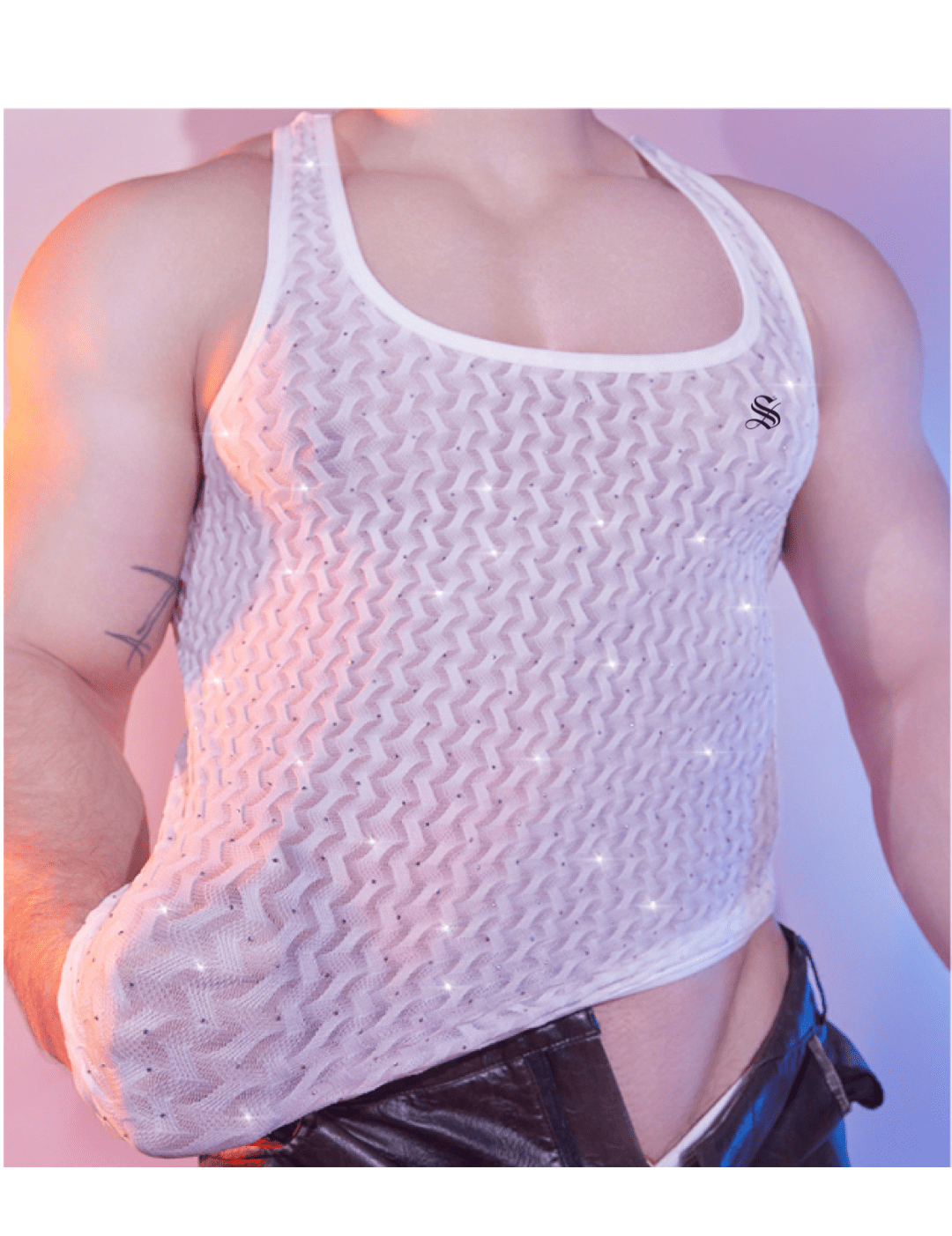 Arzima 242 - Tank Top for Men - Sarman Fashion - Wholesale Clothing Fashion Brand for Men from Canada