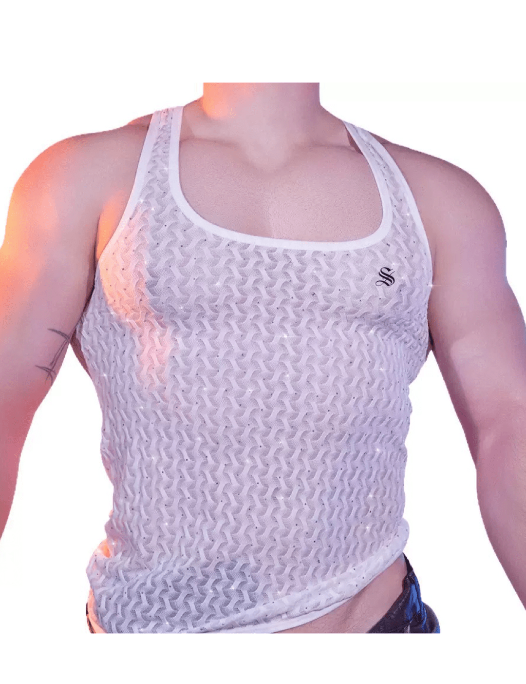 Arzima 242 - Tank Top for Men - Sarman Fashion - Wholesale Clothing Fashion Brand for Men from Canada