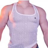 Arzima 242 - Tank Top for Men - Sarman Fashion - Wholesale Clothing Fashion Brand for Men from Canada