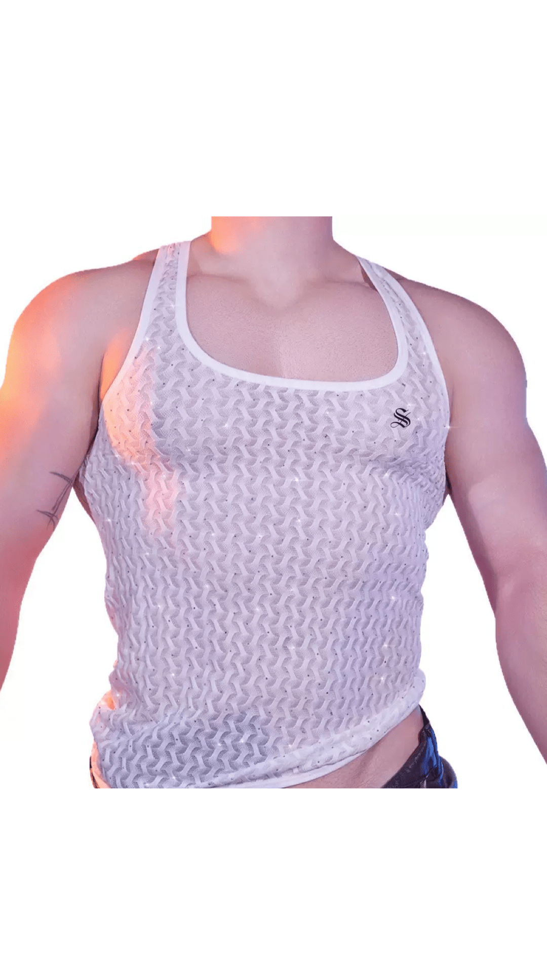 Arzima 242 - Tank Top for Men - Sarman Fashion - Wholesale Clothing Fashion Brand for Men from Canada