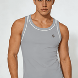 Arzima 243 - Tank Top for Men - Sarman Fashion - Wholesale Clothing Fashion Brand for Men from Canada