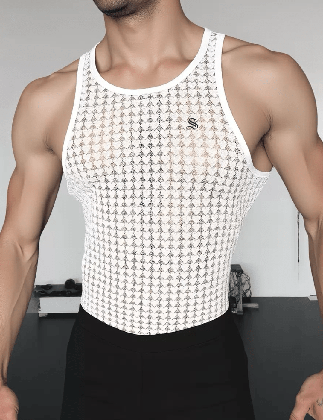 Arzima 245 - Tank Top for Men - Sarman Fashion - Wholesale Clothing Fashion Brand for Men from Canada
