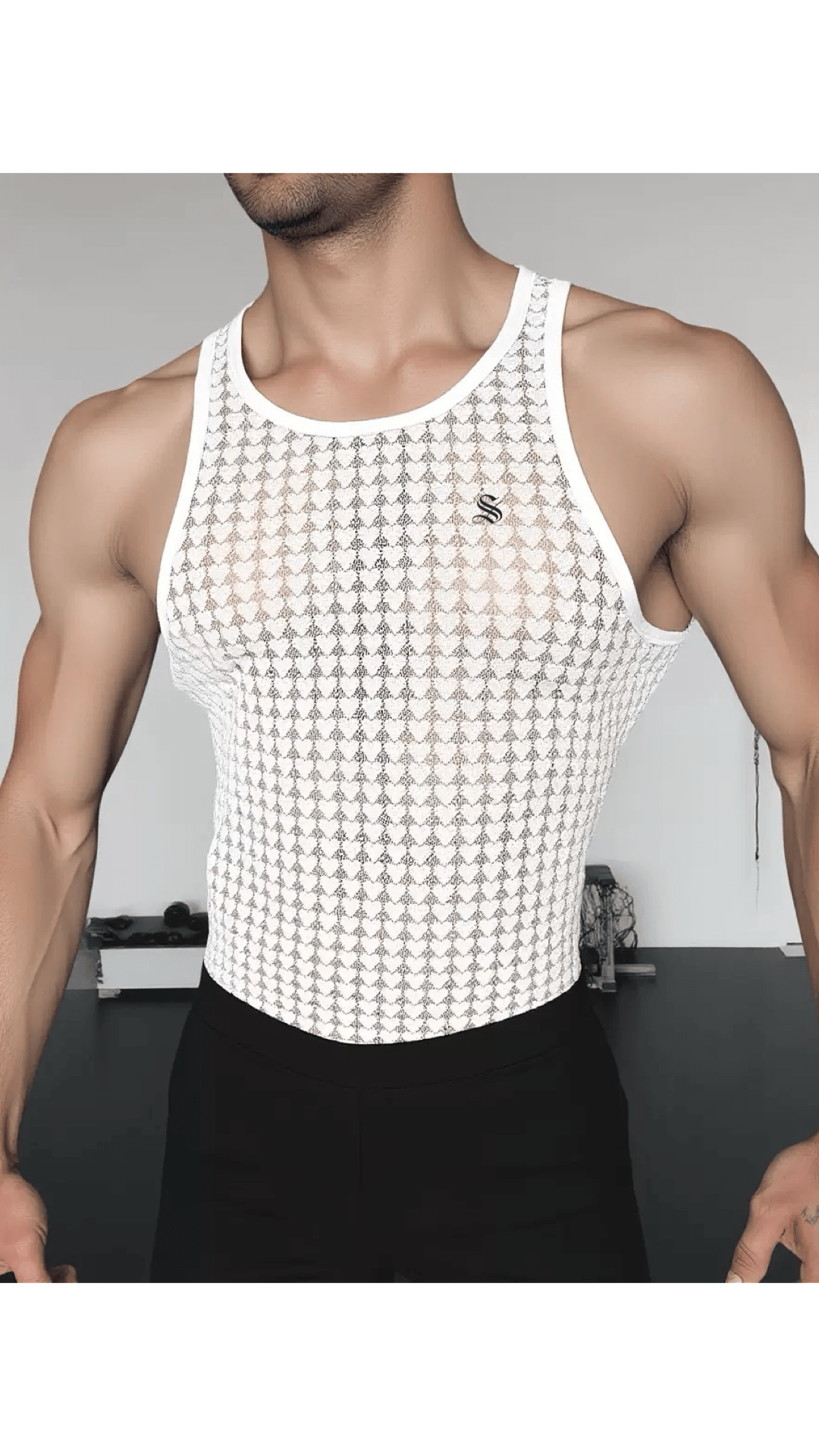 Arzima 245 - Tank Top for Men - Sarman Fashion - Wholesale Clothing Fashion Brand for Men from Canada
