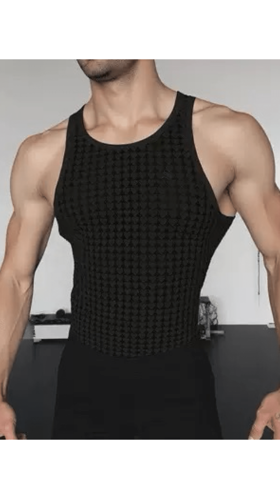 Arzima 245 - Tank Top for Men - Sarman Fashion - Wholesale Clothing Fashion Brand for Men from Canada