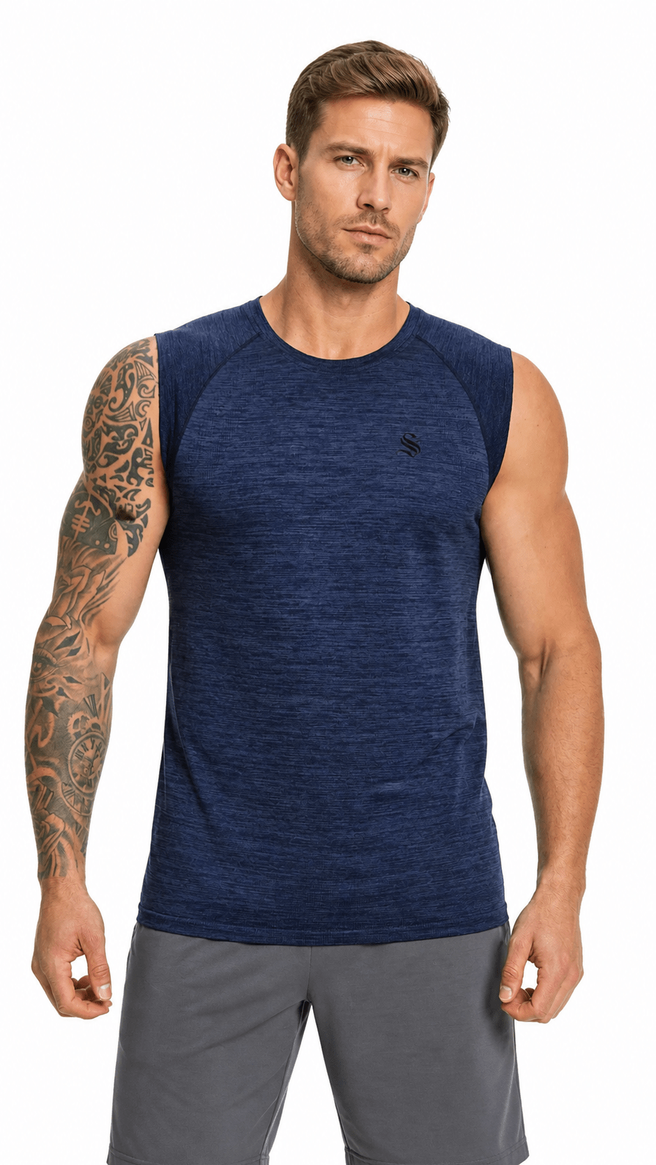 Arzima 246 - Tank Top for Men - Sarman Fashion - Wholesale Clothing Fashion Brand for Men from Canada