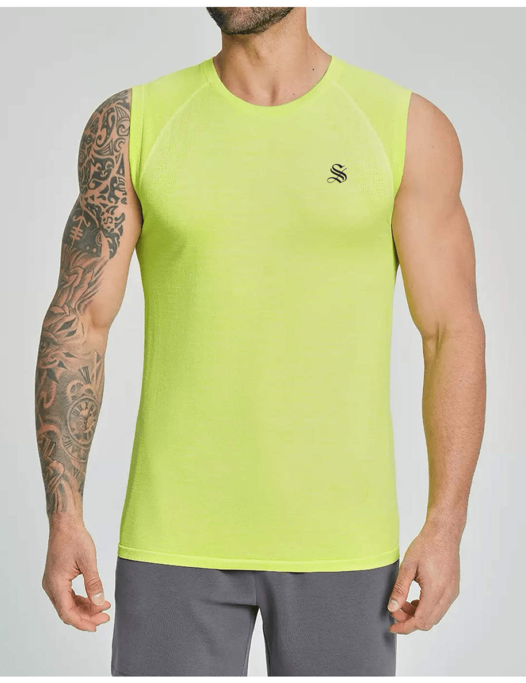 Arzima 246 - Tank Top for Men - Sarman Fashion - Wholesale Clothing Fashion Brand for Men from Canada